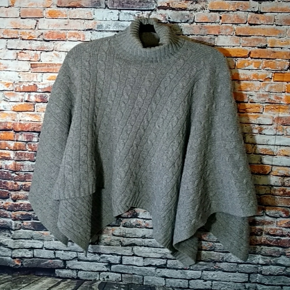 Womens Ralph Lauren Sport Wool Cashmere Blend XS